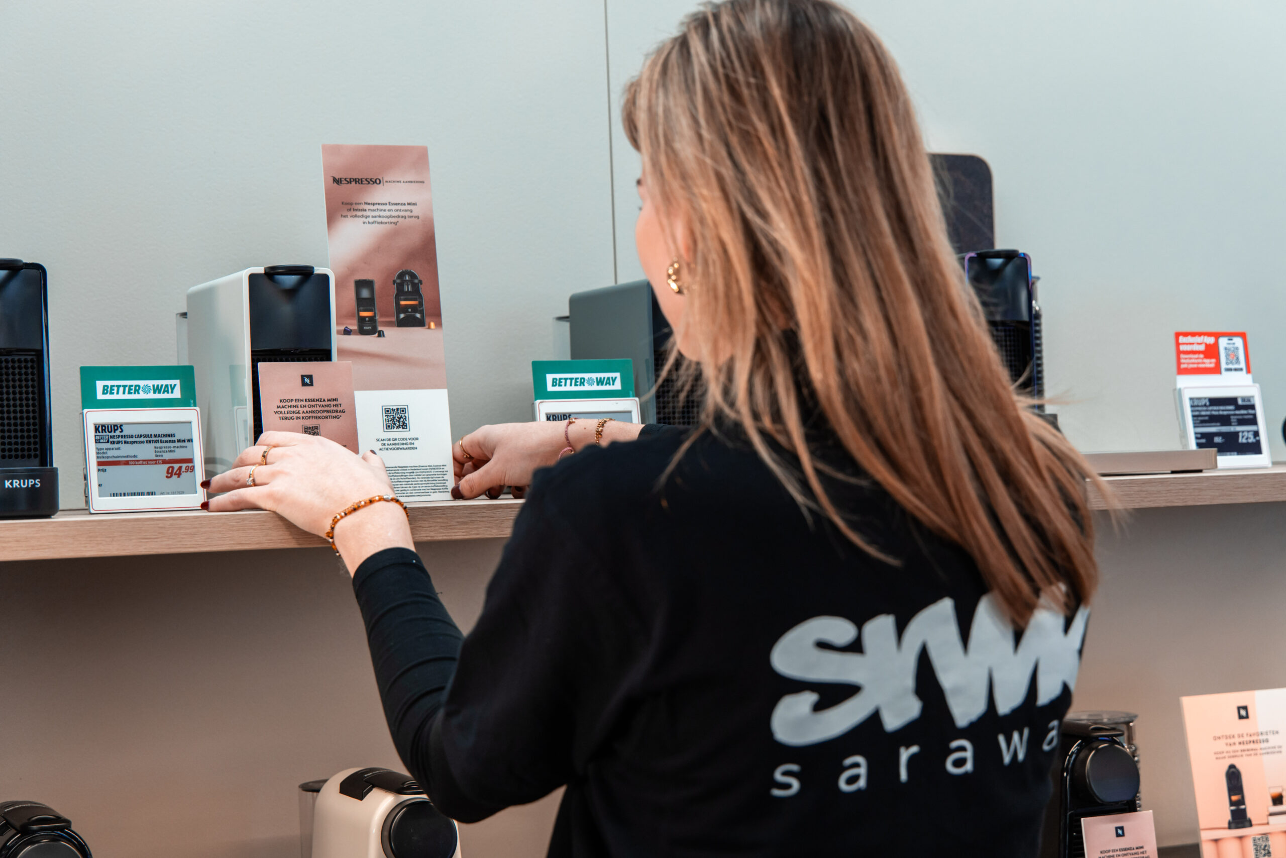 Nespresso - Campaign Merchandising