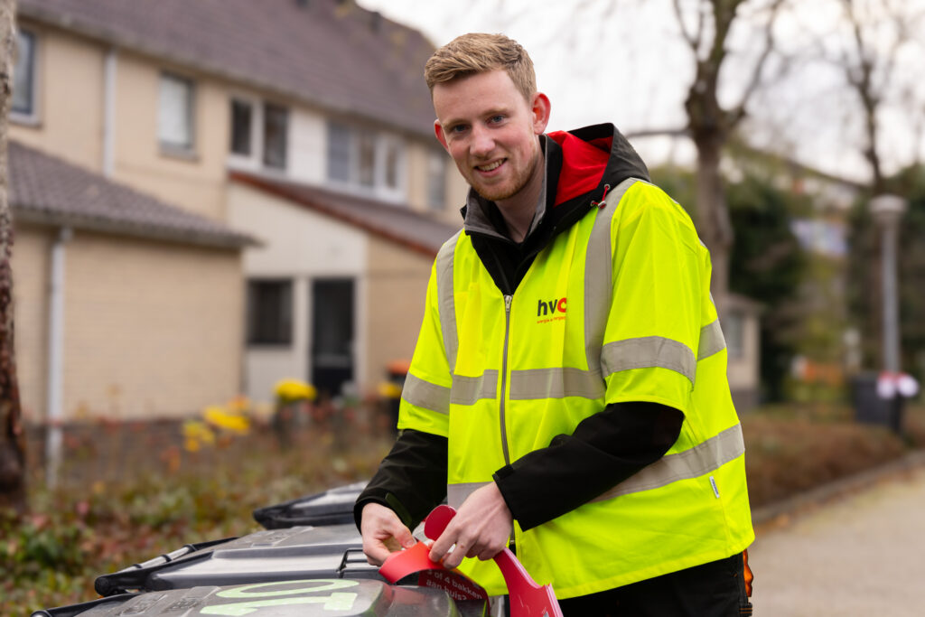 HVC - Plaatsen van bakhangers