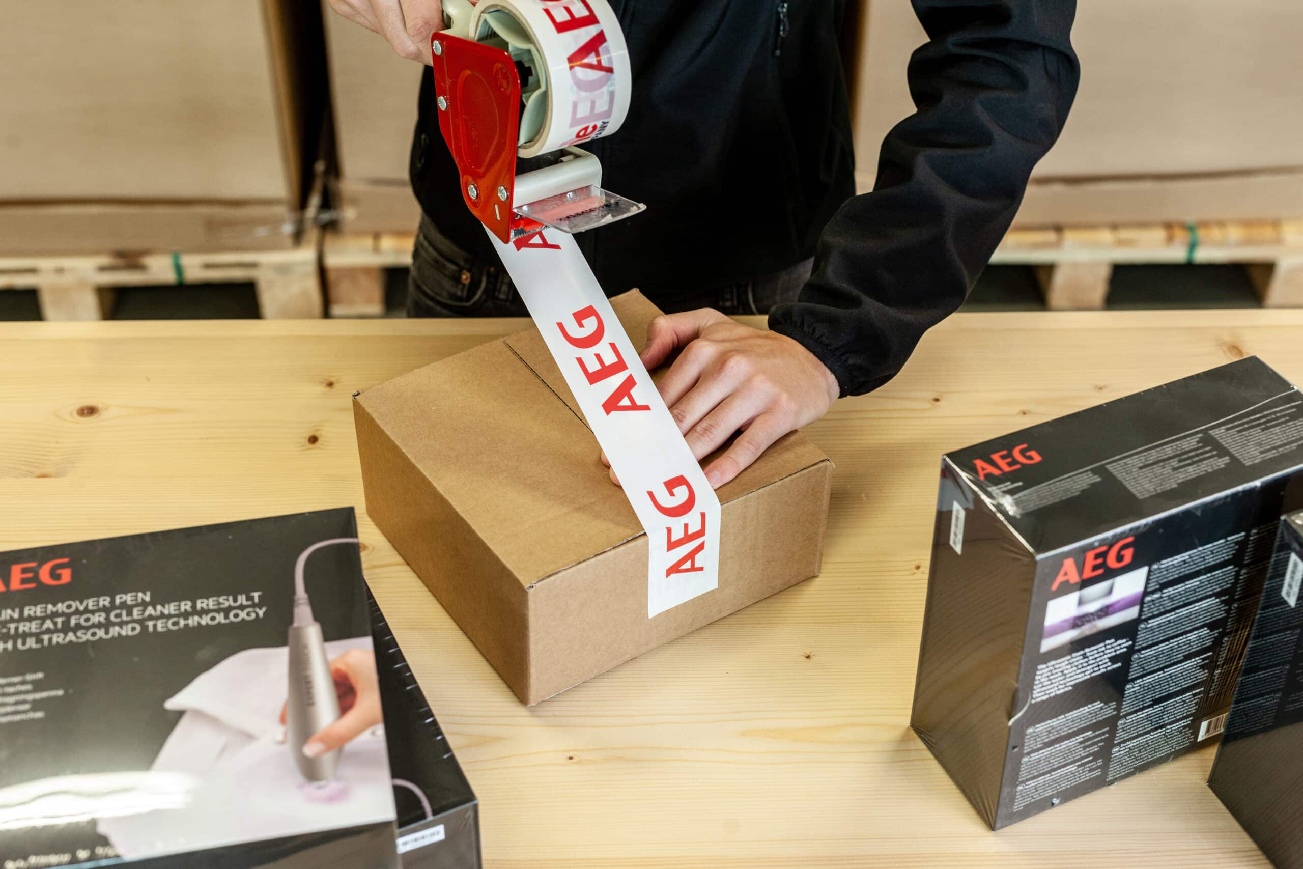 Electrolux - Promotion Fulfilment Product Plus